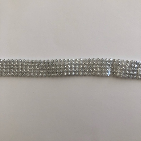 ▪️Crystal Rhinestone Choker - Picture 7 of 8